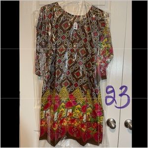 Pakistani lawn kurties bundle (7 for $31)